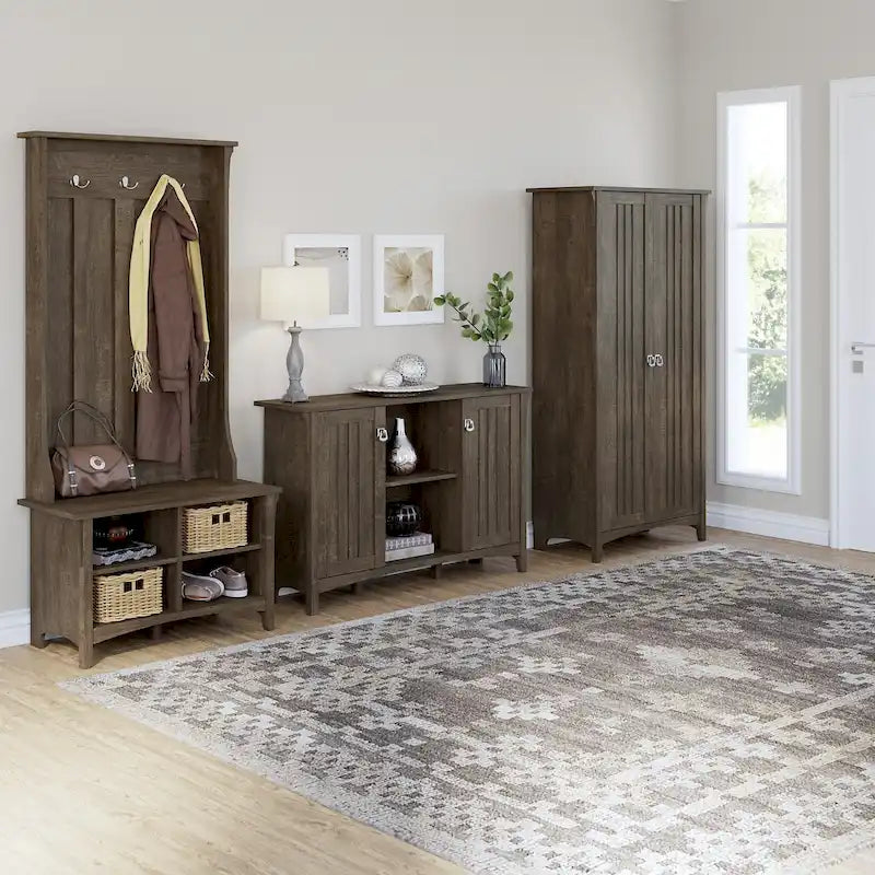 Armoire de rangement avec portes Accent de