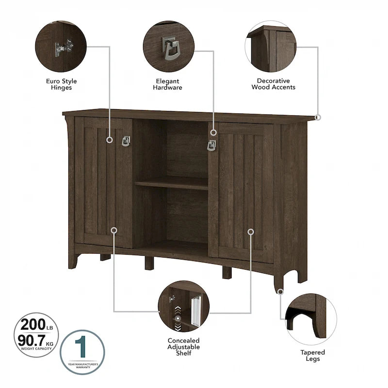 Armoire de rangement avec portes Accent de