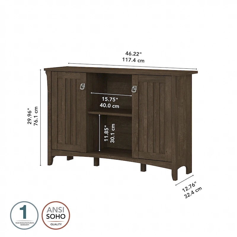 Armoire de rangement avec portes Accent de
