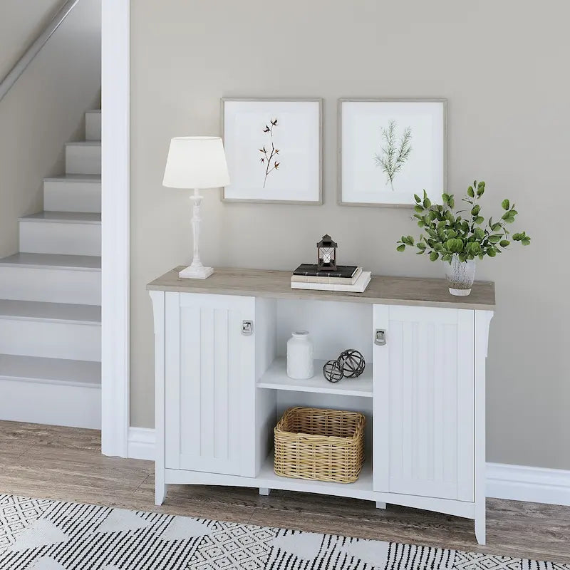 Armoire de rangement avec portes Accent de