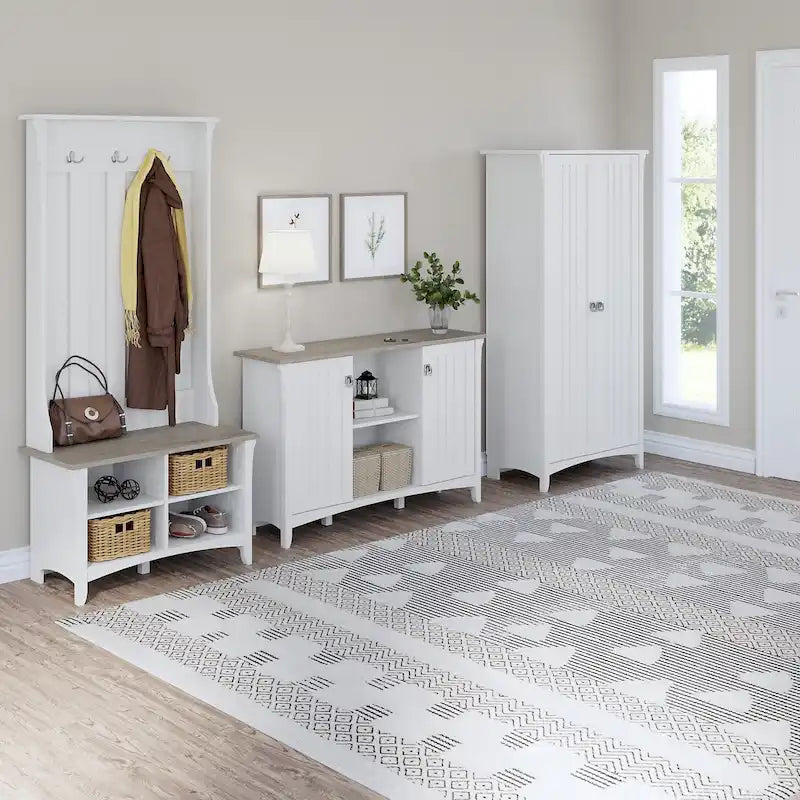 Armoire de rangement avec portes Accent de