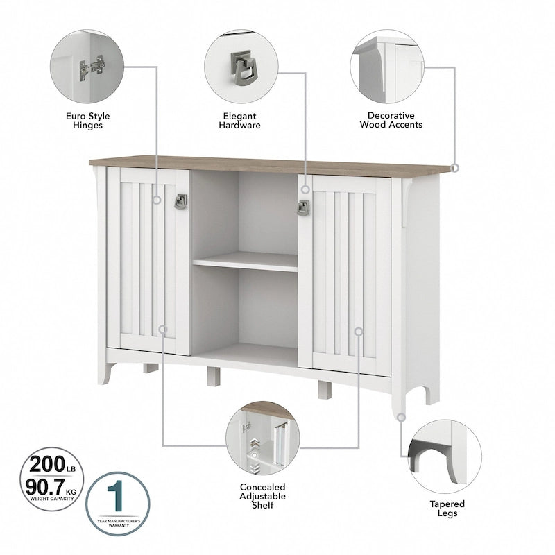 Armoire de rangement avec portes Accent de