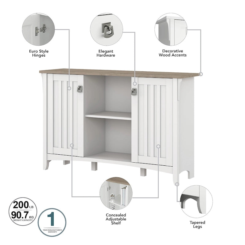 Armoire de rangement avec portes Accent de