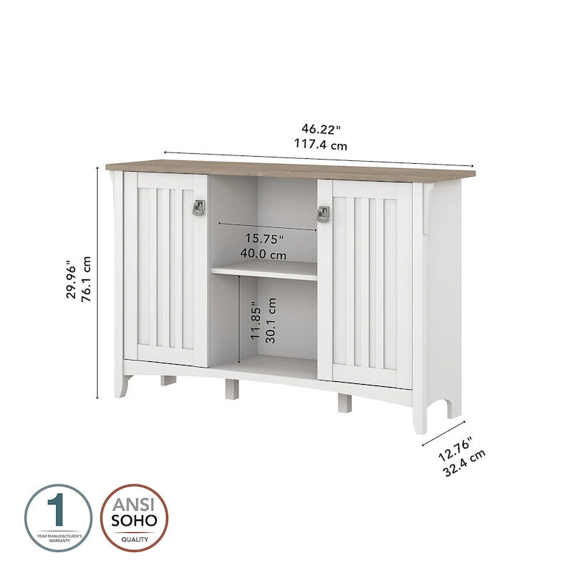 Armoire de rangement avec portes Accent de