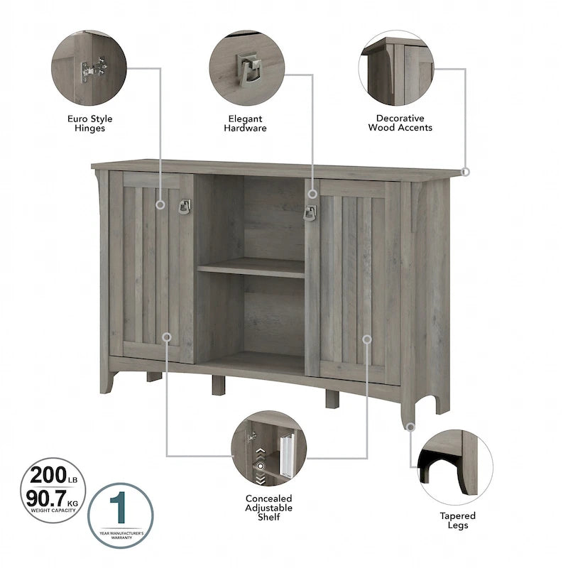 Armoire de rangement avec portes Accent de
