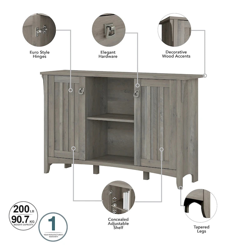 Armoire de rangement avec portes Accent de