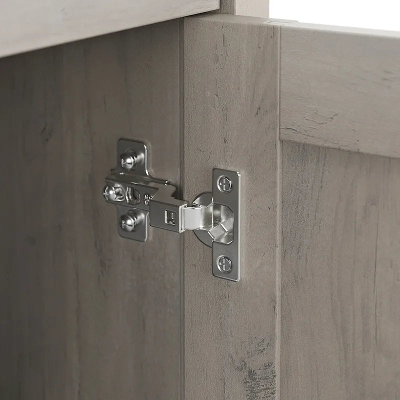 Armoire de rangement avec portes Accent de
