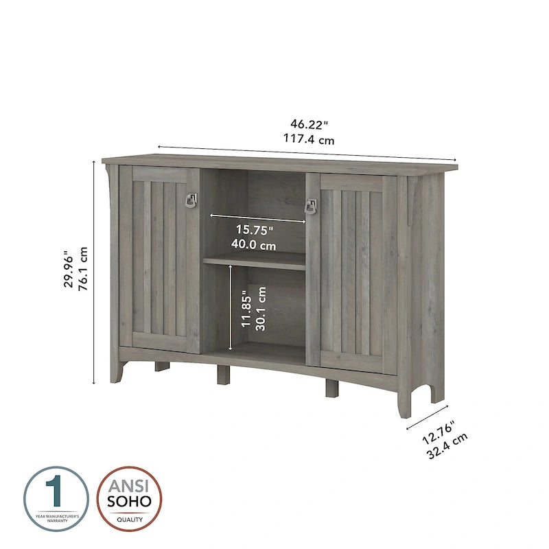 Armoire de rangement avec portes Accent de