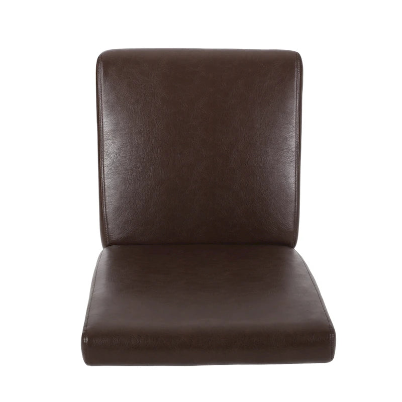 Chaises de salle à manger capitonnées à motifs (Lot de 4) par