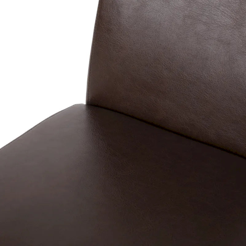 Chaises de salle à manger capitonnées à motifs (Lot de 4) par