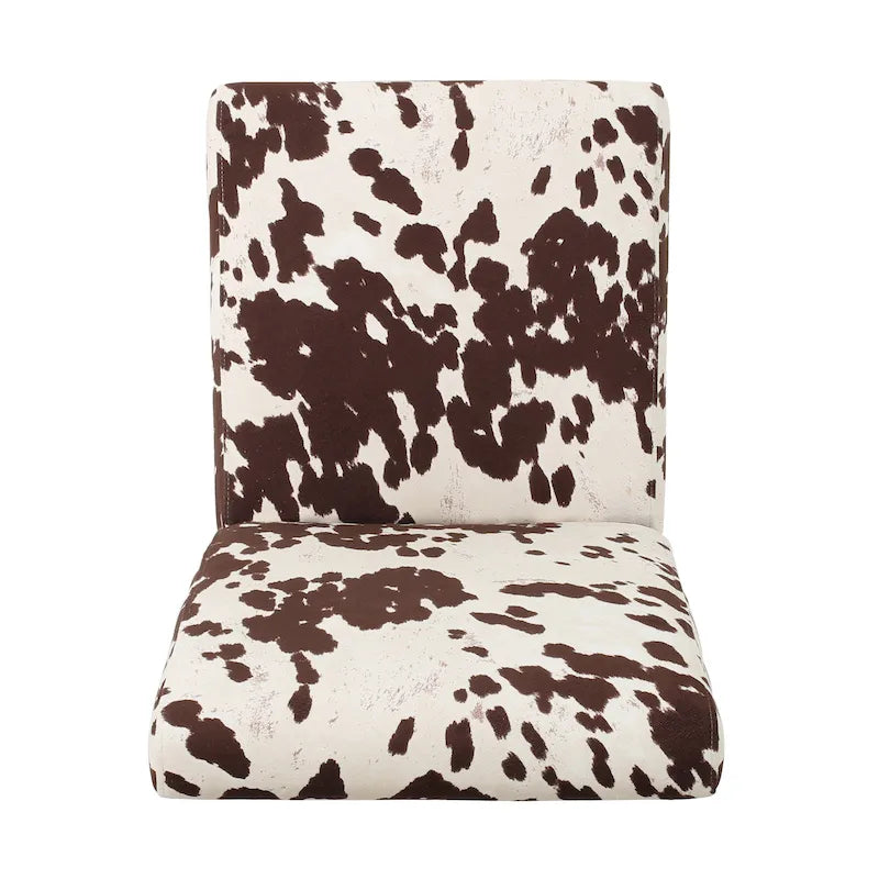 Chaises de salle à manger capitonnées à motifs (Lot de 4) par