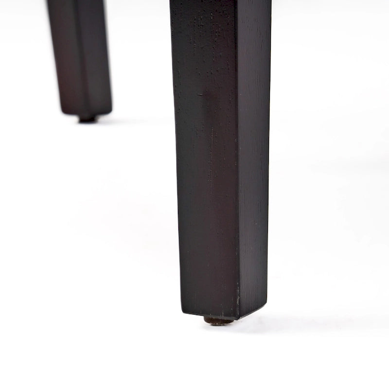 Chaises de salle à manger capitonnées à motifs (Lot de 4) par