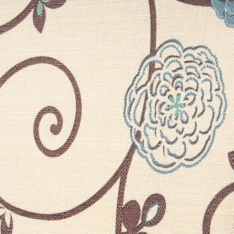Chaises de salle à manger capitonnées à motifs (Lot de 4) par