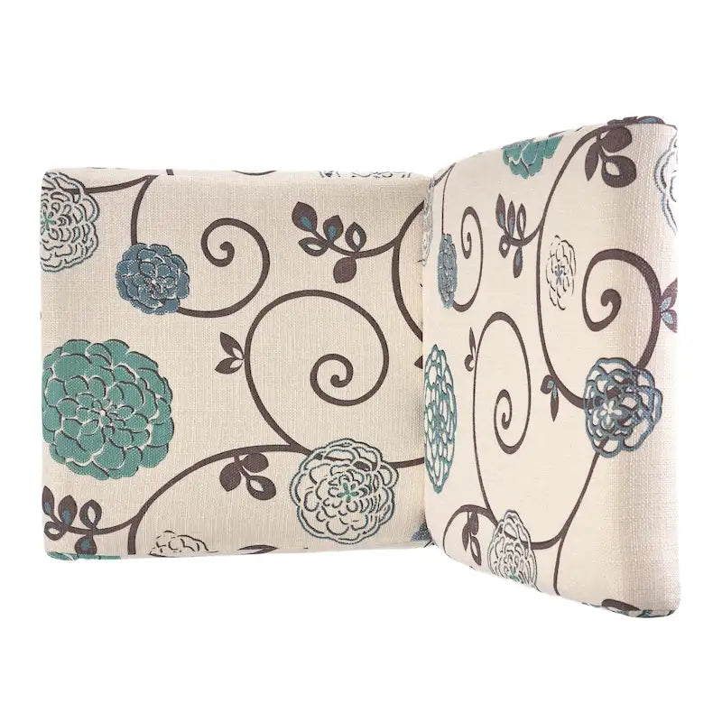 Chaises de salle à manger capitonnées à motifs (Lot de 4) par