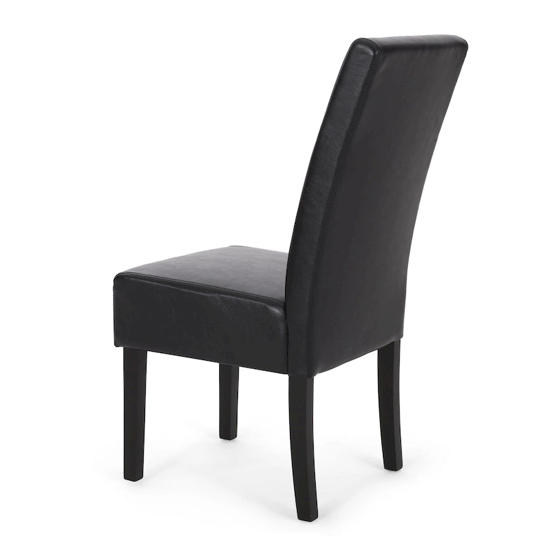Chaises de salle à manger capitonnées à motifs (Lot de 4) par