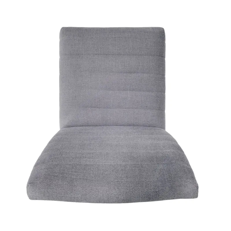 Chaises de salle à manger tapissées avec coutures verticales (lot de 6) par