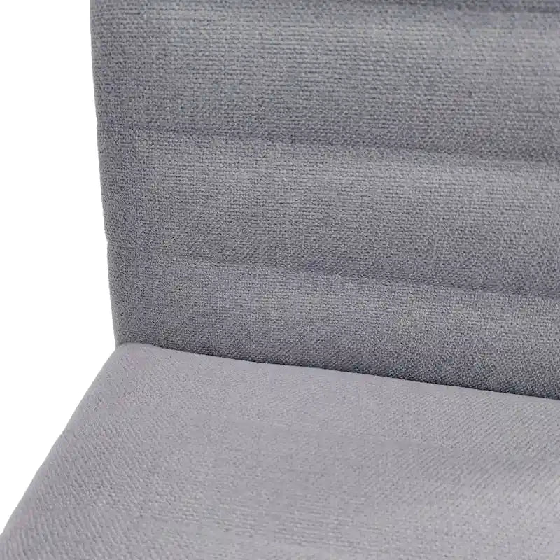 Chaises de salle à manger tapissées avec coutures verticales (lot de 6) par