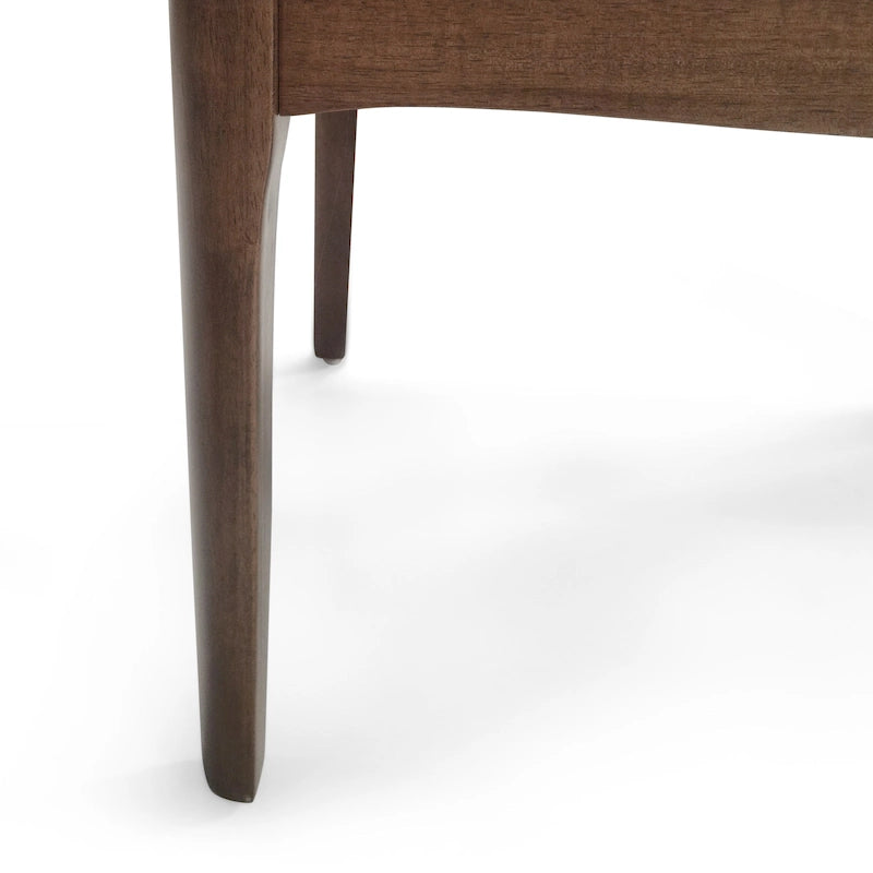 Chaises de salle à manger tapissées avec coutures verticales (lot de 6) par