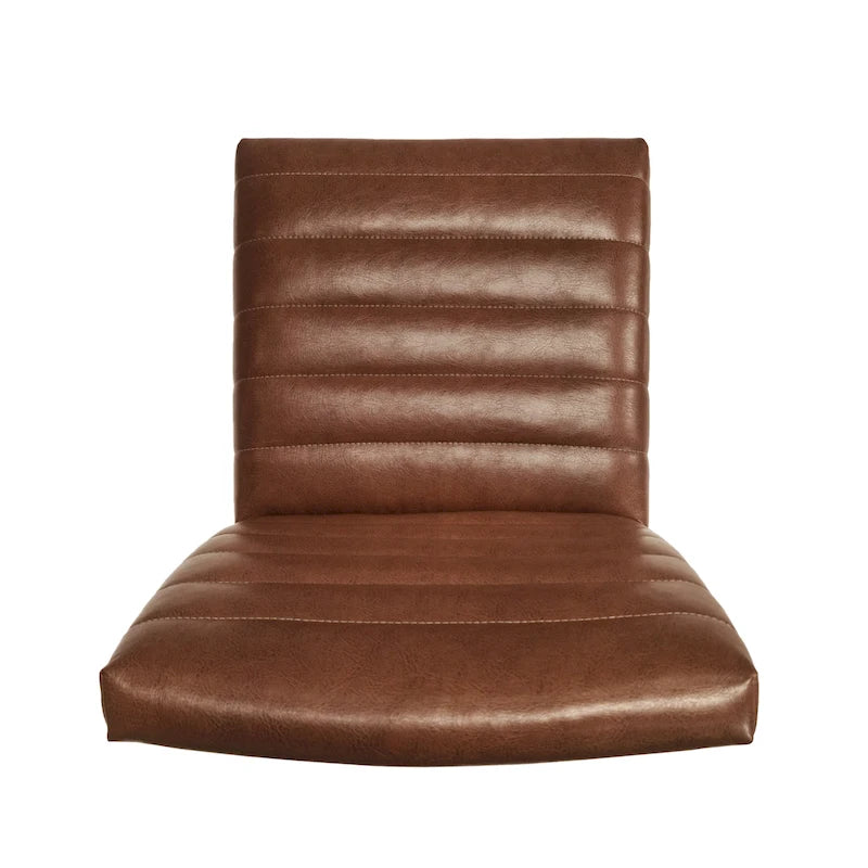 Chaises de salle à manger tapissées avec coutures verticales (lot de 6) par
