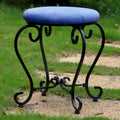 Tabouret de coiffeuse avec coussin