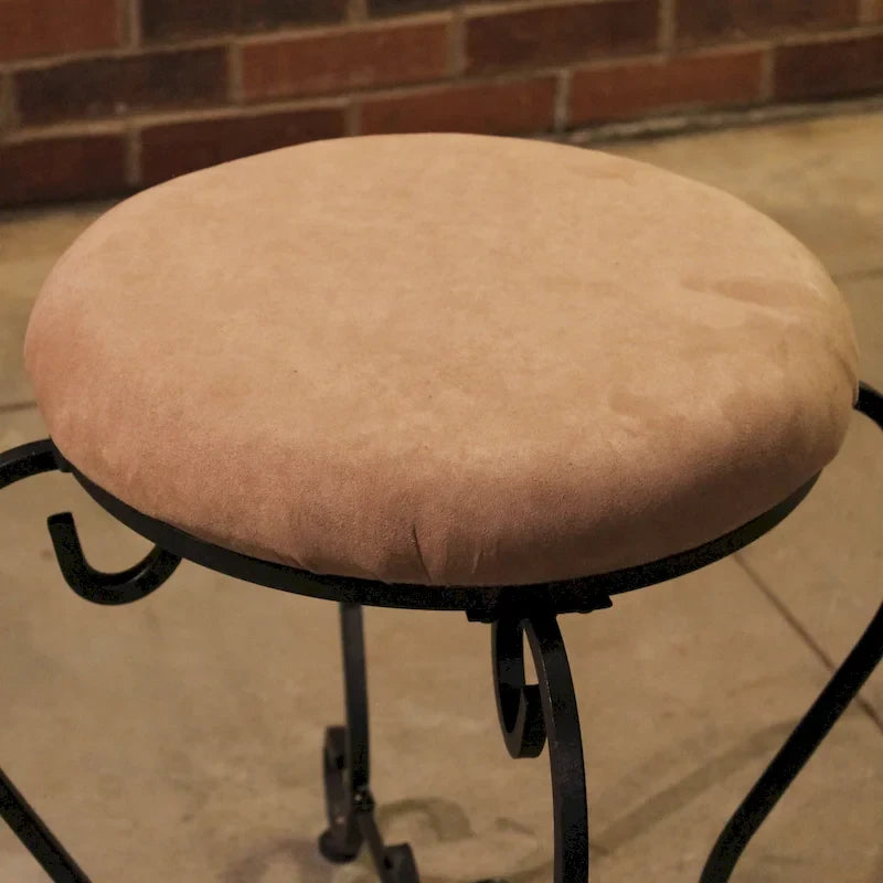 Tabouret de coiffeuse avec coussin