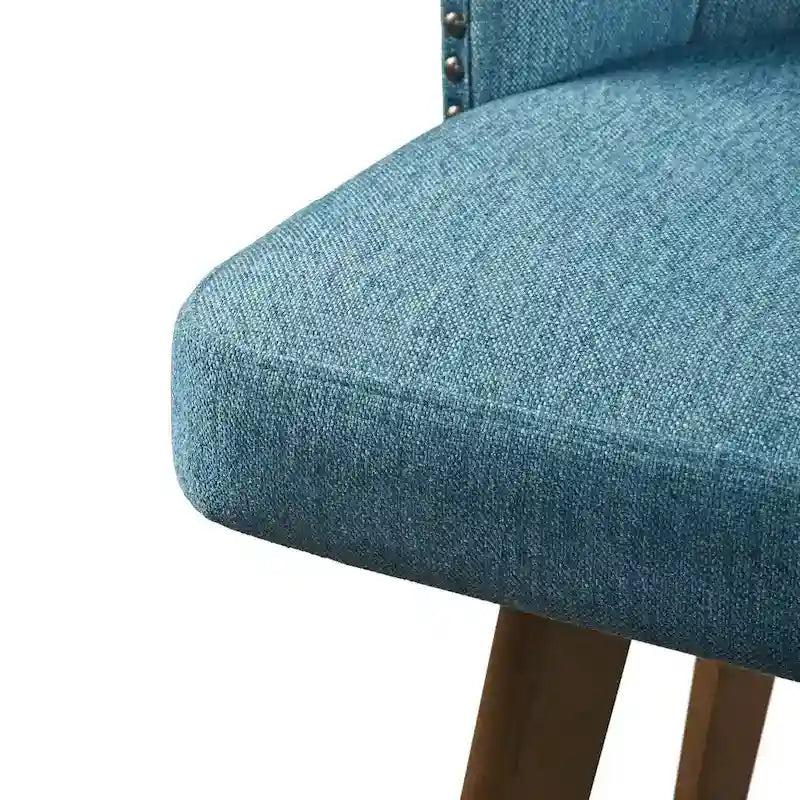 Tabouret de comptoir rembourré pivotant à 360 degrés 26 H
