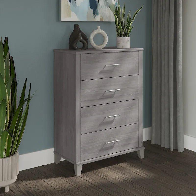 Commode gris cendre
