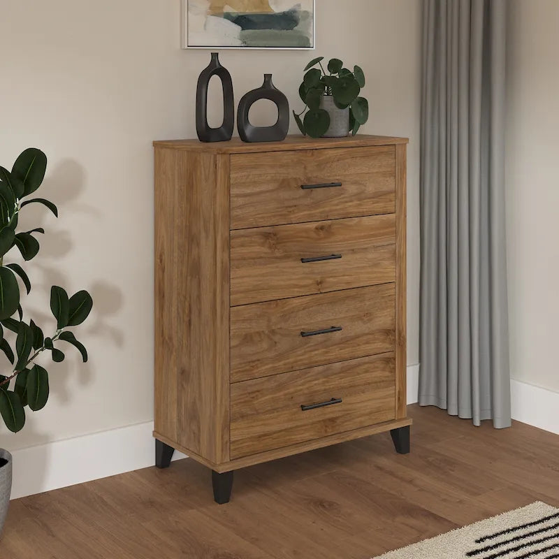 Commode gris cendre