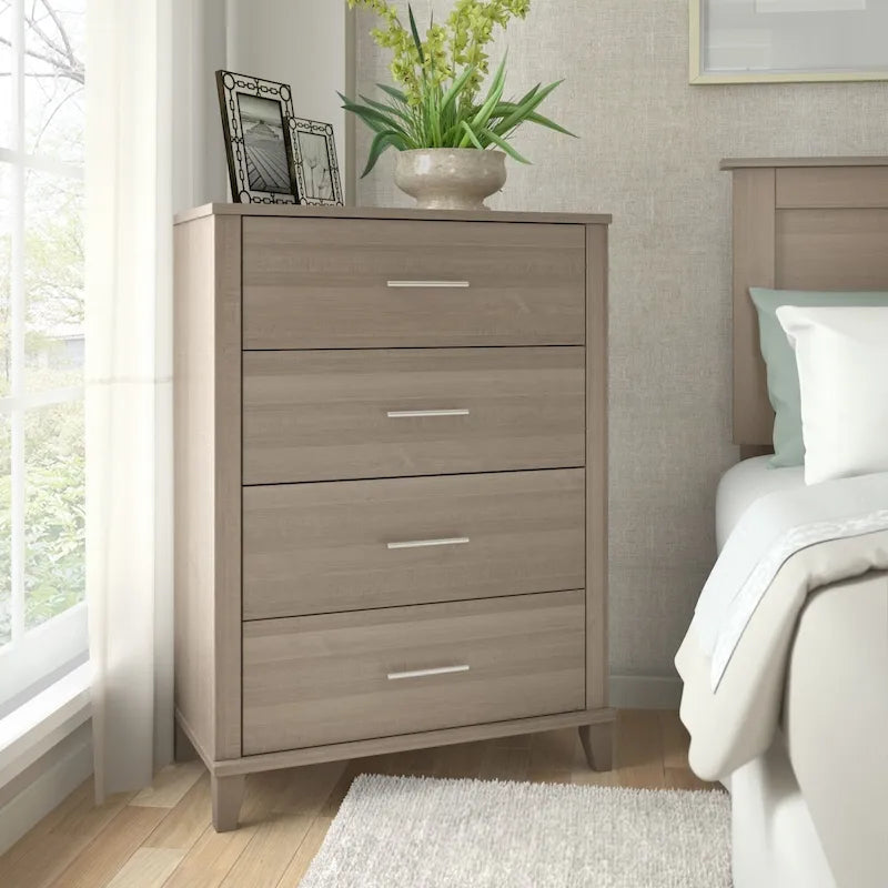 Commode gris cendre