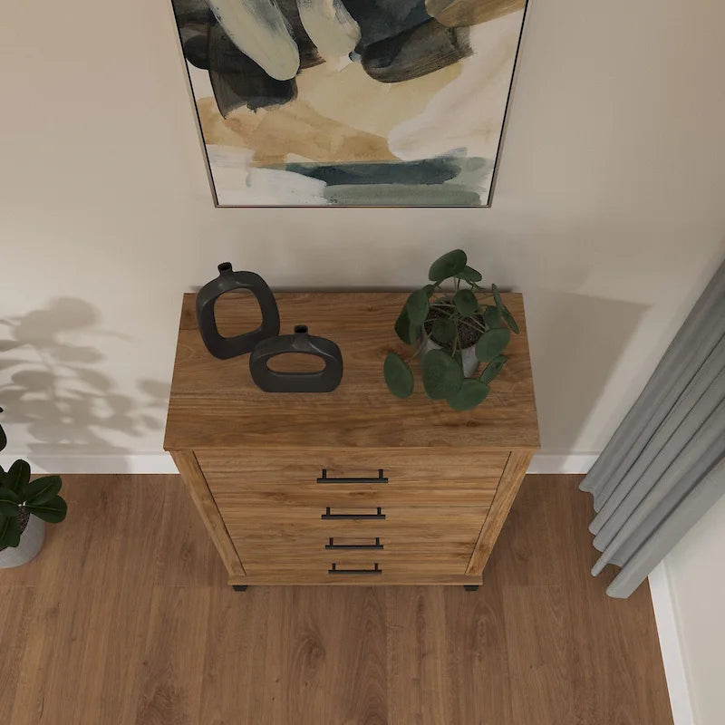 Commode gris cendre