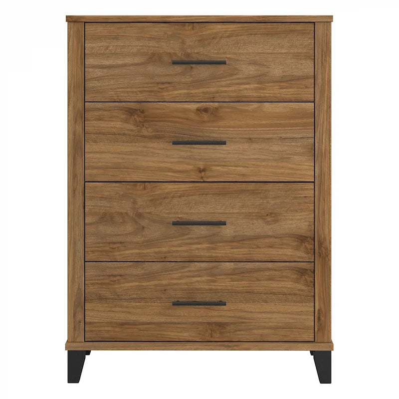 Commode gris cendre