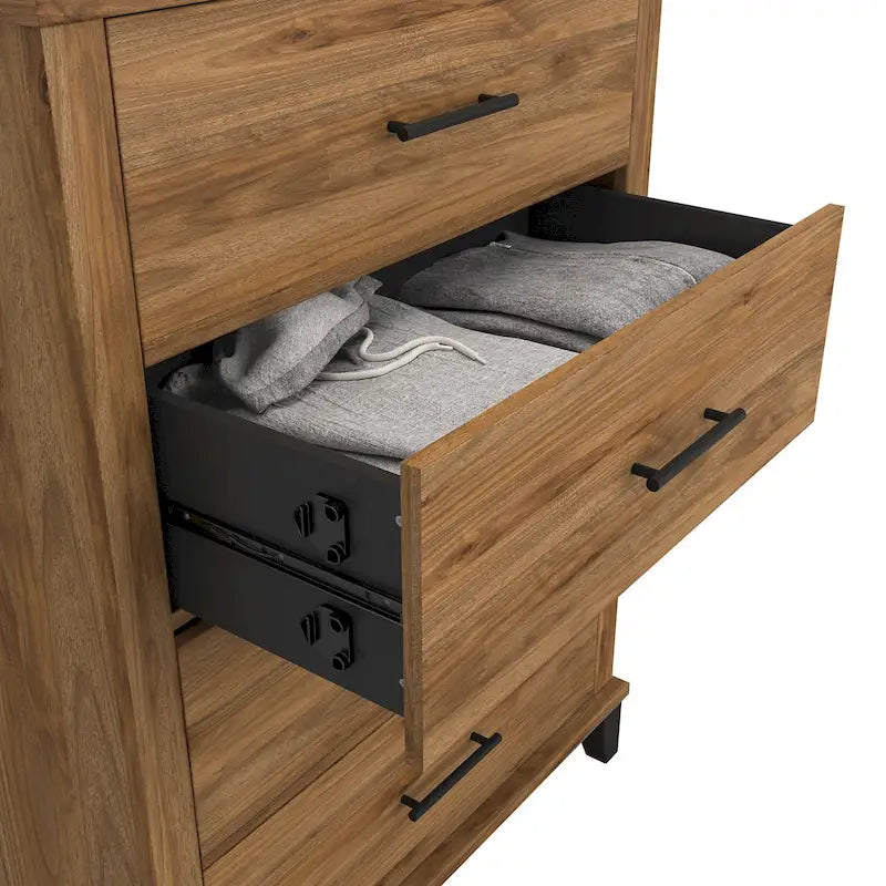 Commode gris cendre