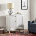 34Meuble d'appoint de style rustique à 2 portes par