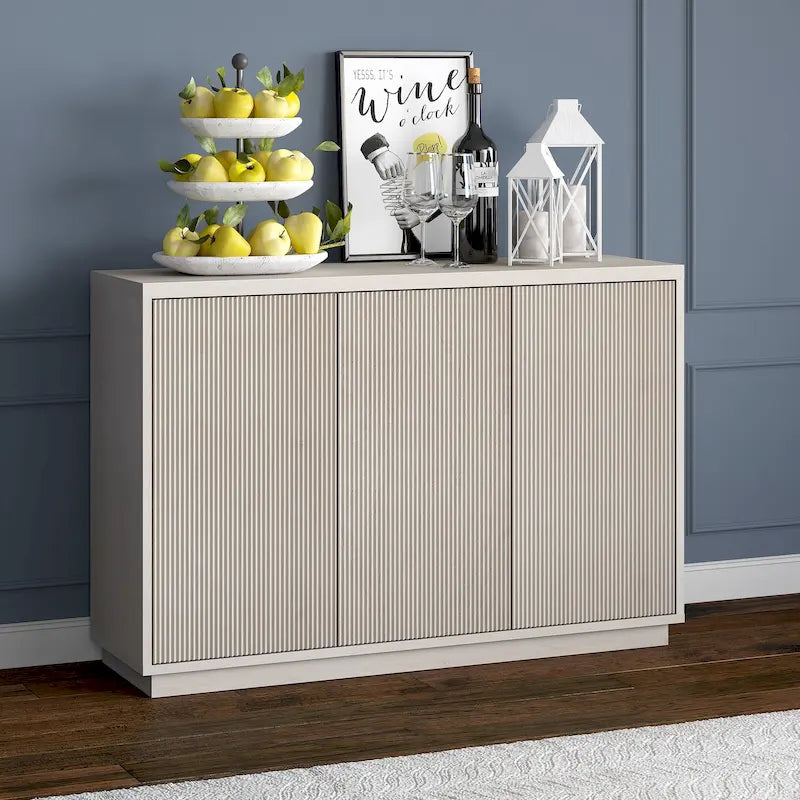 Table de buffet rectangulaire de 48 po de largeur - 47,5 po de largeur