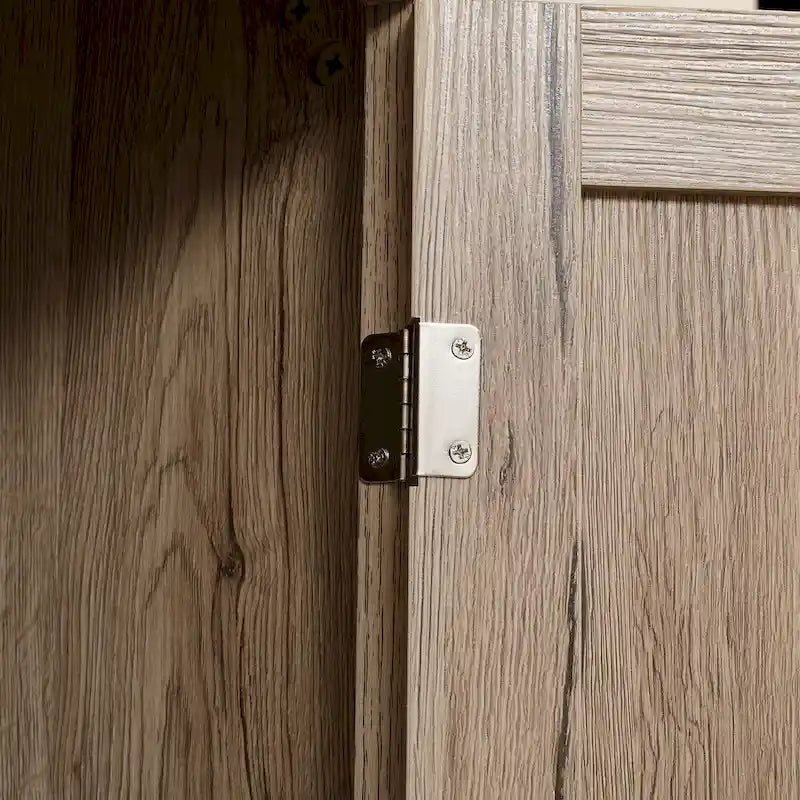 Garde-manger de cuisine autoportant à 4 portes de 183 cm, armoire de rangement organisatrice à 4 niveaux et étagères réglables, blanc