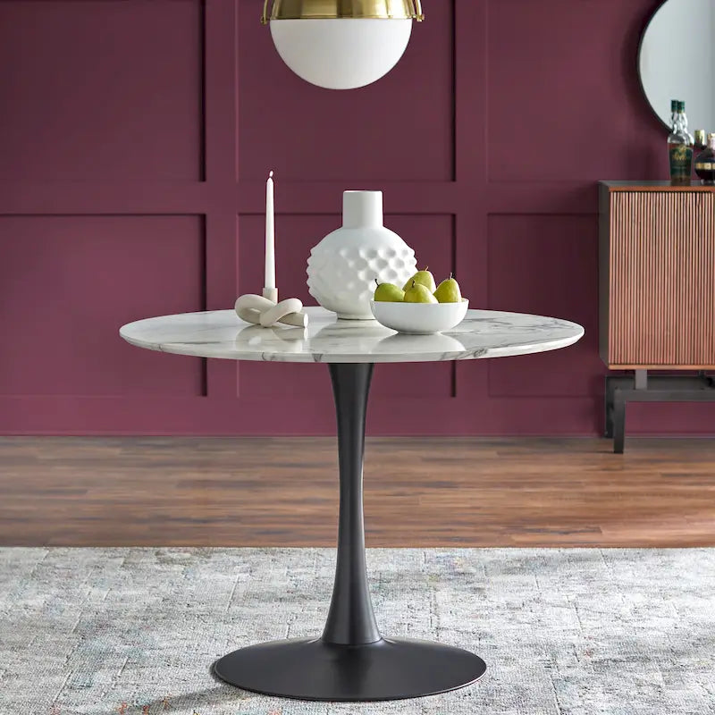 Table à manger ronde