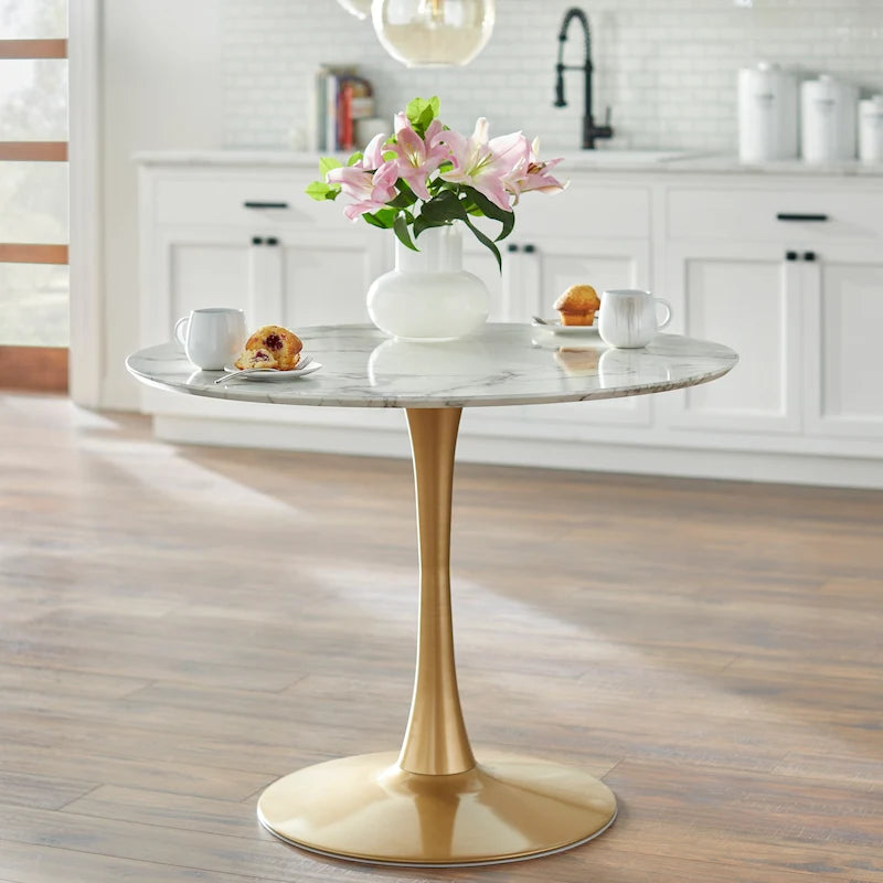 Table à manger ronde