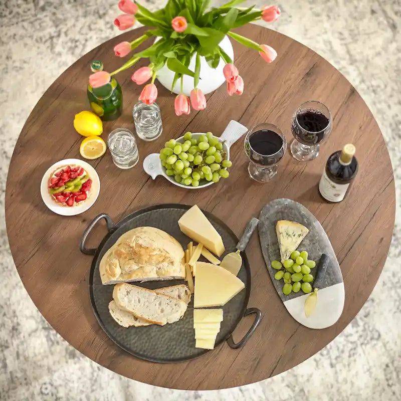 Table à manger ronde