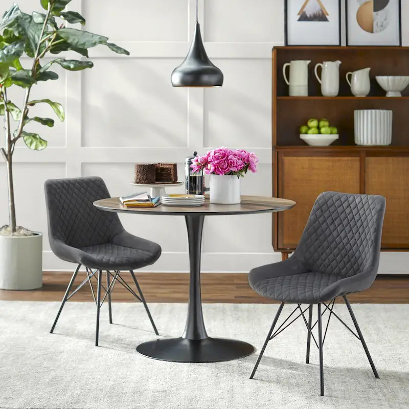 Table à manger ronde