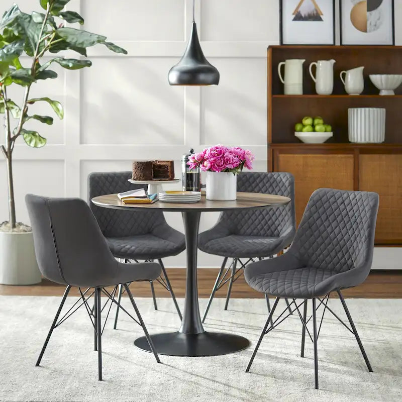 Table à manger ronde