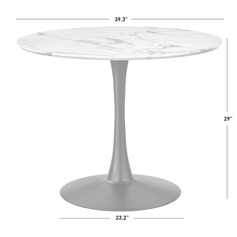 Table à manger ronde