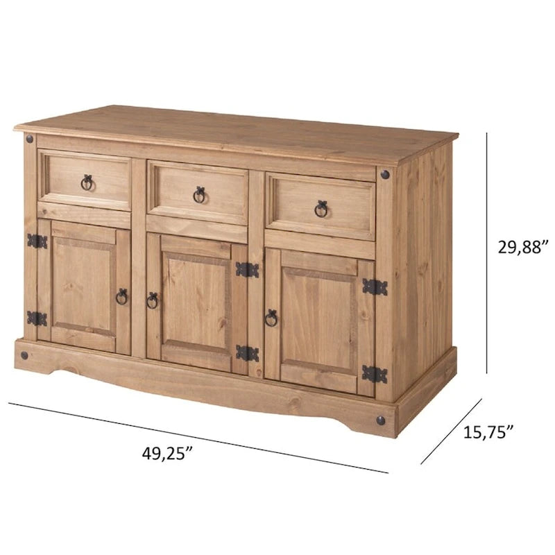 Buffet bahut en bois Corona