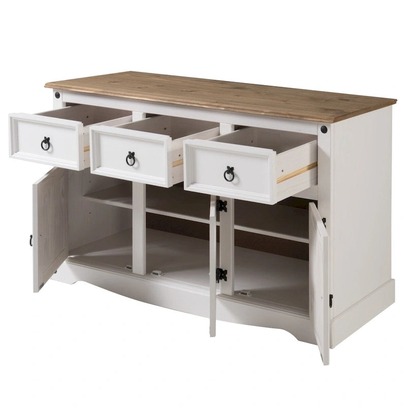Buffet bahut en bois Corona