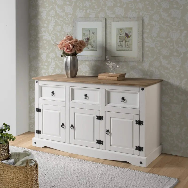 Buffet bahut en bois Corona