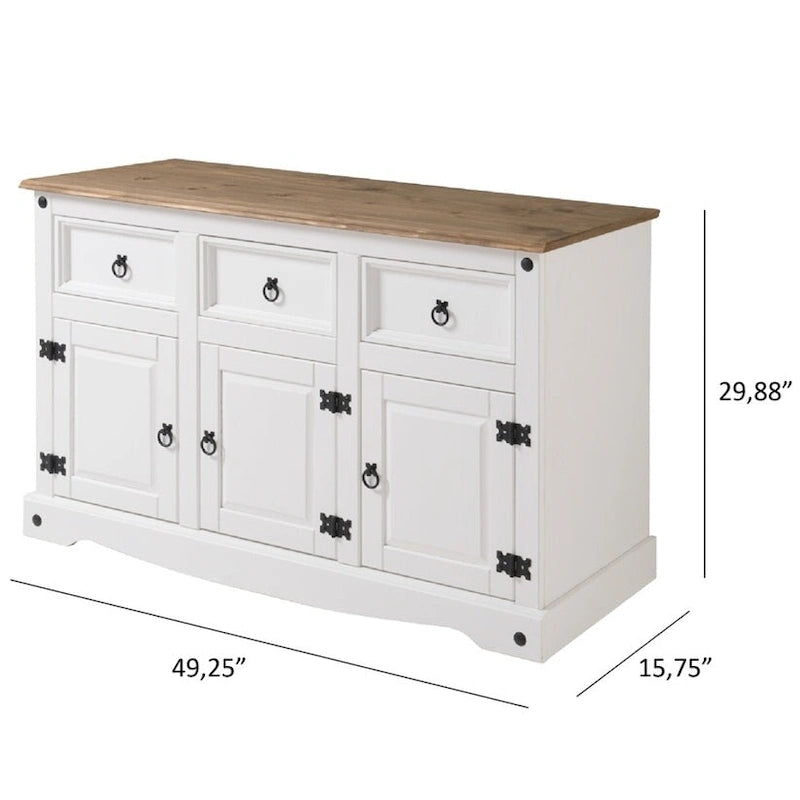 Buffet bahut en bois Corona