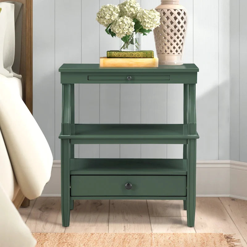 Table de chevet de rangement par