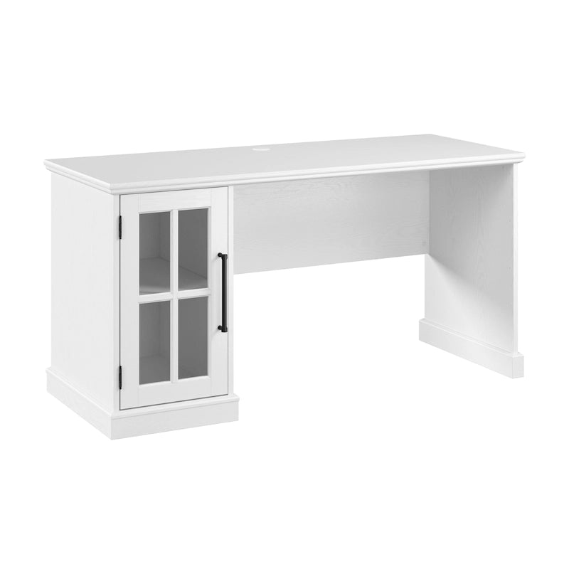 Bureau d'ordinateur 60 W avec meuble de rangement par