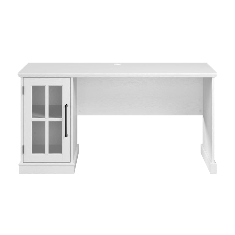 Bureau d'ordinateur 60 W avec meuble de rangement par