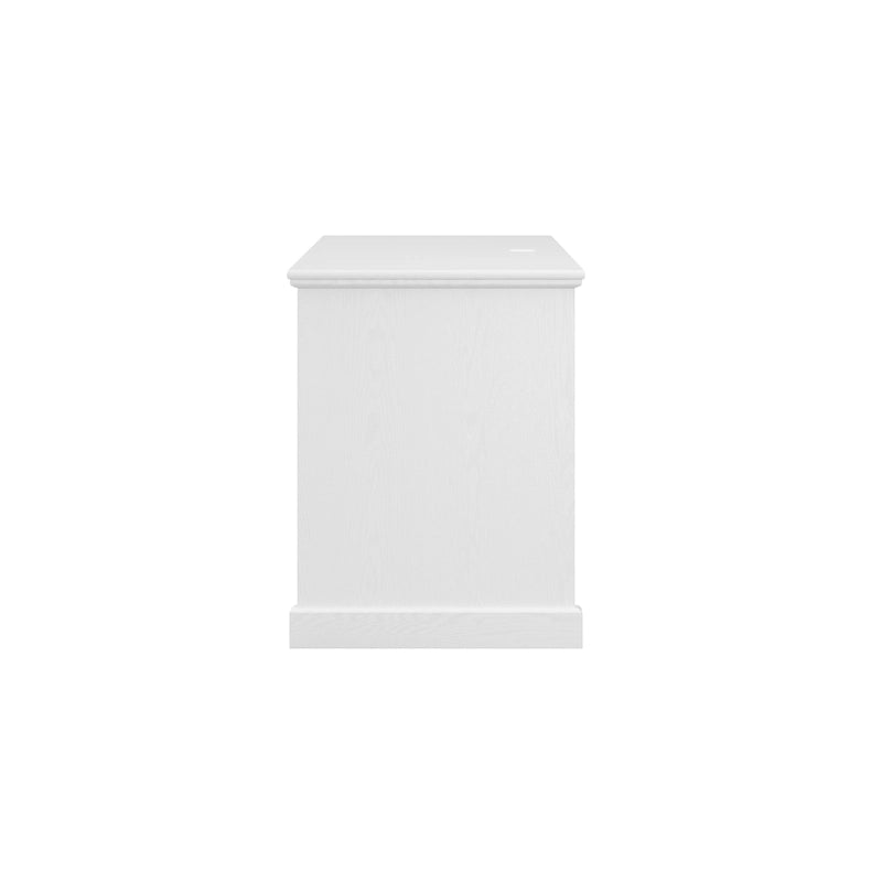 Bureau d'ordinateur 60 W avec meuble de rangement par