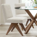 Chaise de salle à manger moderne du milieu du siècle (lot de 2)
